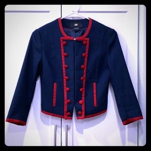 H&M bolero jacket Size 2.